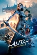 Alita Battle Angel (2019) 720p - iTunes HDRip - Original Auds [Hindi + Tamil + Telugu + Eng] - 1.3GB - ESub - MovCr
