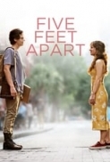 Five Feet Apart 2019 1080p Bluray x264-Sexmeup [Greek Subs] [Braveheart]