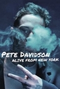 Pete Davidson - Alive From New York (2020) (1080p NF WEB-DL x265 HEVC 10bit EAC3 5.1 t3nzin) REPACK [QxR]