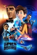 Spies in Disguise 2019 BluRay 720p Hindi English AAC 5.1 x264 ESub - mkvCinemas [Telly]