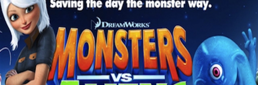 Monsters Vs Aliens S01E29 720p HDTV x264-W4F